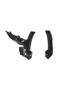 Chrániče rámu Acerbis X-grip KTM SX/SXF/XC-F 2023-2024,EXC/EXC-F 2024 čierne
