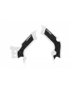 Chrániče rámu Acerbis X-grip KXF 450 2019-2023,KXF 250 2021-2024 bielo-čierne