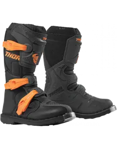 Čižmy Thor blitz XP flo charcoal/orange detské