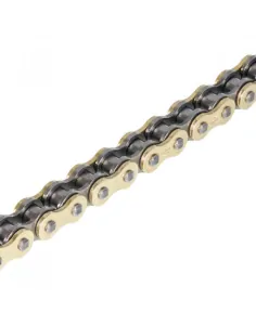 Reťaz JT HDS 520 GOLD/BLACK bez krúžková