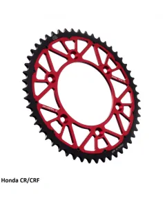 Rozeta Honda CR/CRF,BETA RR JT Twinstar 49 zubov red