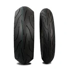 Sada pneumatík SM 120/70/17 + 150/60/17 Michelin Pilot Power 2CT dot25 multi