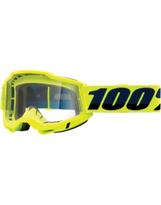 100% Accuri 2 Neon Yellow s čírym sklom