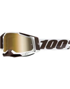 100% Racecraft 2 Snowbird so zrkadlovým sklom