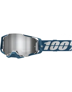 100% Armega Albar mirror silver lens