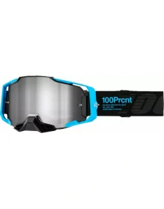 100% Armega Barely 2 mirror silver lens
