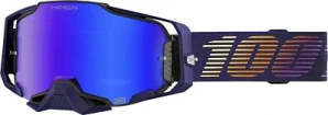 100% Armega Hiper Agenda Mirror Blue 