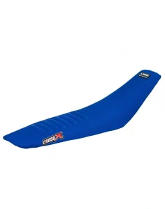 Poťah sedadla CrossX UGS wave Yamaha YZ 85 2022-2024 modrý