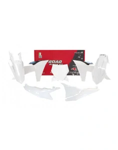 Sada plastov KTM SX/SXF/XC-F 2023-2025 biela