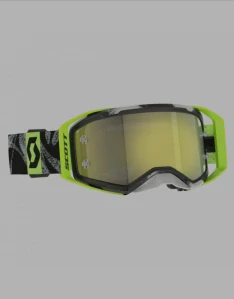Okuliare Scott Prospect 2.0 caviar black/safety yellow