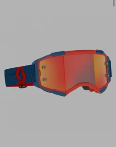 Okuliare SCOTT FURY dark blue/neon red