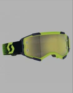 Okuliare SCOTT FURY neon green/neon yellow