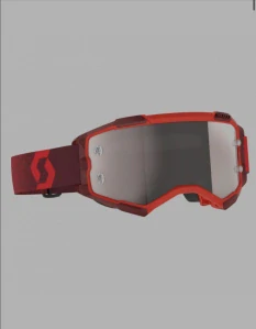 Okuliare SCOTT FURY red