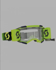Okuliare SCOTT FURY WFS neon-green/neon yellow