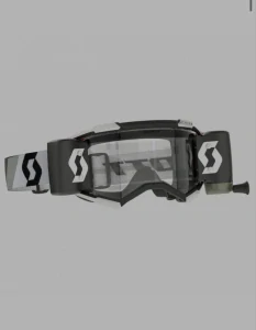 Okuliare SCOTT FURY WFS black/white
