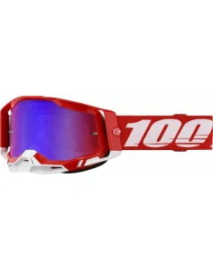 100% Racecraft 2 RED so zrkadlovým