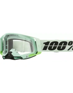 100% Racecraft 2 Palomar s čírym sklom