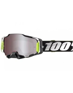 100% Armega RACR CAIROLI Hiper mirror silver lens