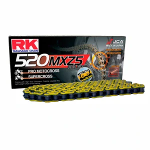 Reťaz RK 520 MXZ5 Gold - Bezkrúžková