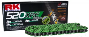 Reťaz RK 520 XRE Green - XW RING