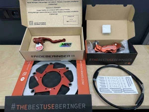Komplet Beringer Brake kit HONDA RED