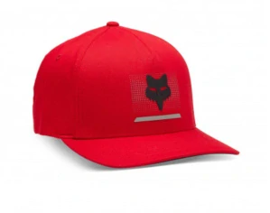 Šiltovka Fox Optical flame red