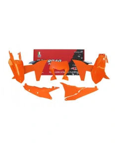 Sada plastov KTM EXC/EXC-F 2024-2025 oranžová
