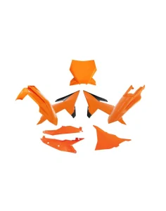 Sada plastov KTM SX/SXF/XC-F 2025 oranžová