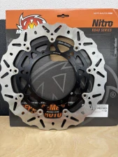 Brzdový kotúč Moto-Master Nitro Floating Road Series KTM 790-1390, HSQ Norden 901 - Predný