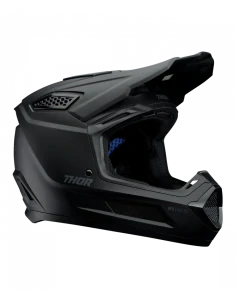 Prilba Thor FLEET Blackout matte black