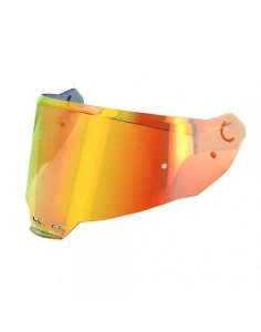 Náhradné plexi prilby Eight S442 venge orange iridium