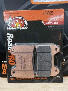 Brzdové platničky Moto-Master SinterSport PRO / KTM 640-1390 Adventure, LC4, DUKE /HSQ Norden, Svartpilen/ DUCATI Monster/ CF MOTO predné