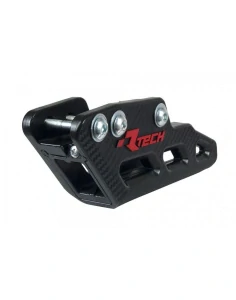 Kompletné zadné vodítko reťaze R-tech CRF 250R/450R 2007-2025 čierne