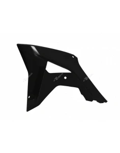 Kryty chladičov Honda CRF 450 17-20, CRF 250 18-21 čierne PÁR
