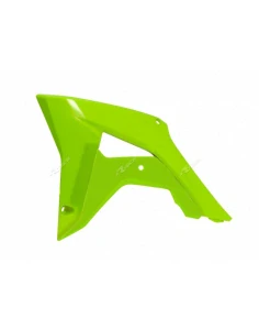 Kryty chladičov Honda CRF 450 17-20, CRF 250 18-21 neon-yellow PÁR
