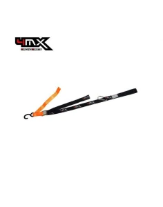 Upínacie popruhy (gurtne) 4MX Orange (2KS)