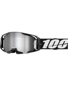 100% ARmatic BLACK mirror silver lens