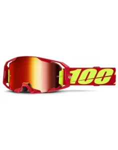 100% ARmatic RED mirror red lens