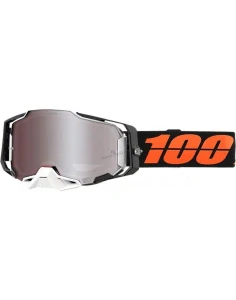 100% Armega BLACKTAIL HIPER mirror silver lens