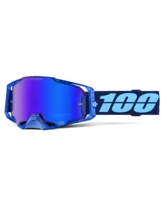 100% Armega COUPE HIPER mirror blue lens