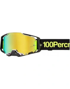 100% Armega ORBAN mirror gold lens