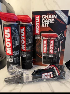 MOTUL Chain KIT na čistenie reťaze C1+C2+kartáč