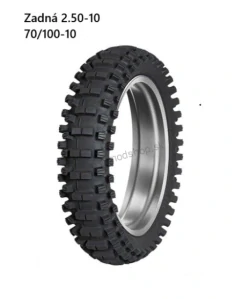 Dunlop Geomax MX34 70/100-10 2.50-10 ZADNÁ DOT 2025