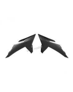 Kryty chladičov KTM SX/SXF/XC-F 2025-2026,EXC/EXC-F 2026 čierne