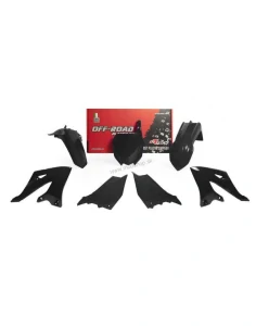 Sada plastov Yamaha YZ 125/250 2022-2026 čierna