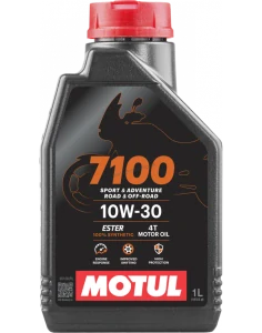 MOTUL 7100 4T 10W30 100% syntetic 1L
