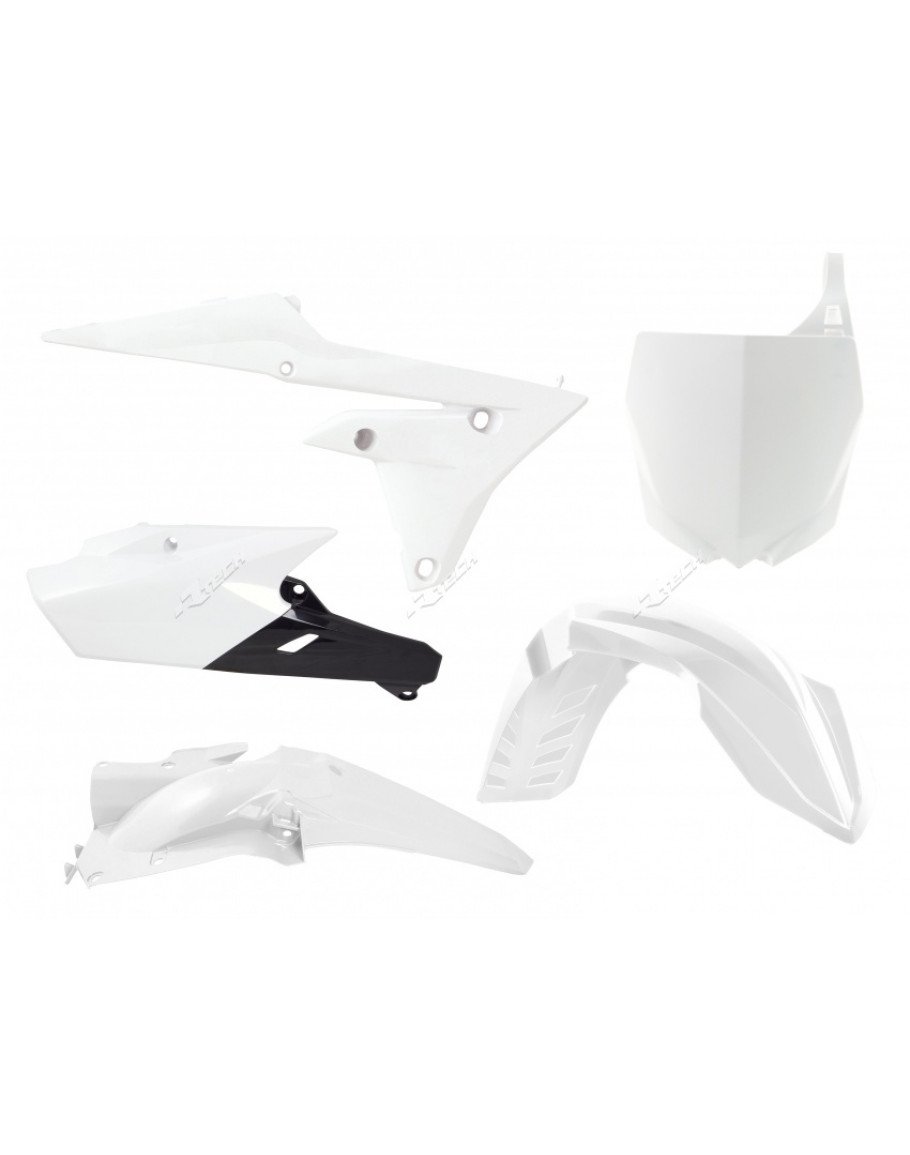 Sada plastov YZF 250 14-18, YZF 450 14-17 biela