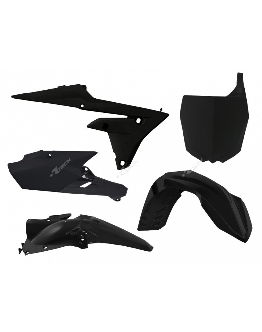 Sada plastov YZF 250 14-18, YZF 450 14-17 čierna