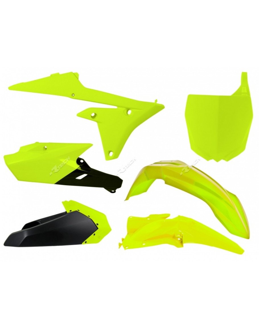 Sada plastov YZF 250 14-18, YZF 450 14-17 s vrchným krytom nádrže