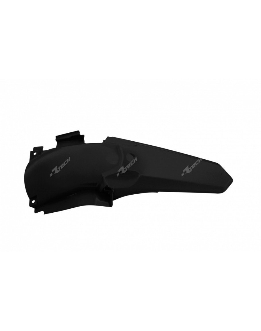 Zadný blatník YZ 125-250 2015-2018 čierny